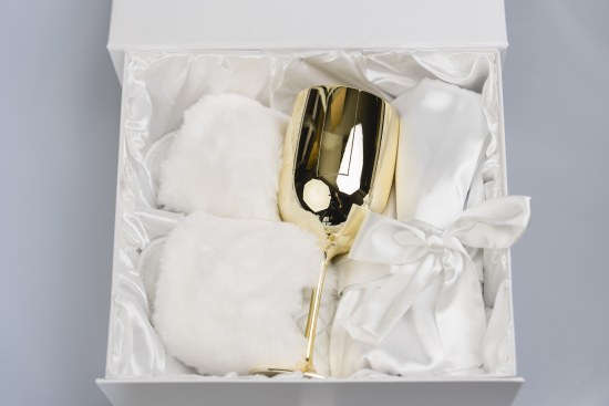 Geschenkbox Classic white